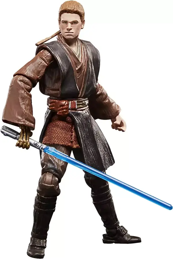 Figura de Anakin Skywalker padawan de la colección Vintage Figura de Anakin Skywalker padawan de la colección Vintage