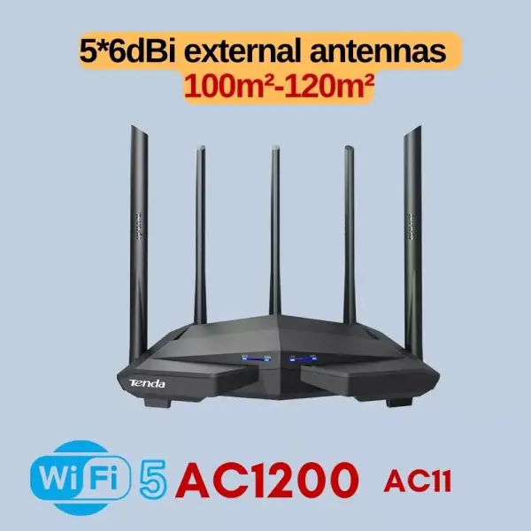Router Tenda AC11 AC1200 WIFI Router Tenda AC11 AC1200 WIFI