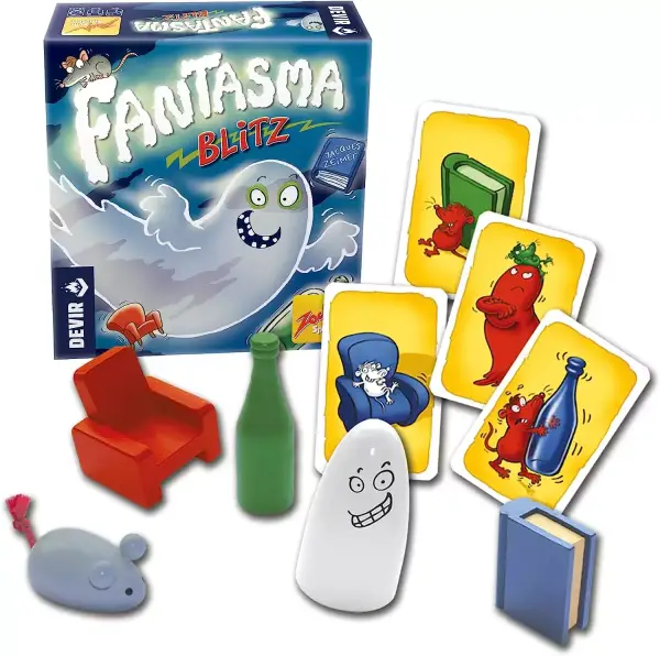 Juego de mesa Fantasma Blitz Juego de mesa Fantasma Blitz