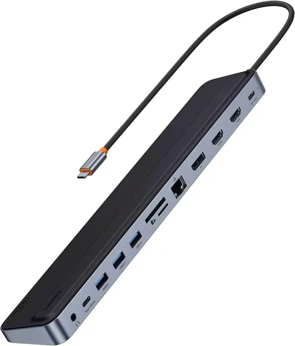 Baseus Docking Station USB C 12 en 1 Baseus Docking Station USB C 12 en 1