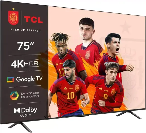 Smart TV TCL 75" UHD 4K Smart TV TCL 75" UHD 4K