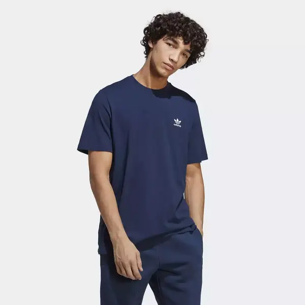 Camiseta para hombre Adidas Originals Trefoil Essentials Camiseta para hombre Adidas Originals Trefoil Essentials