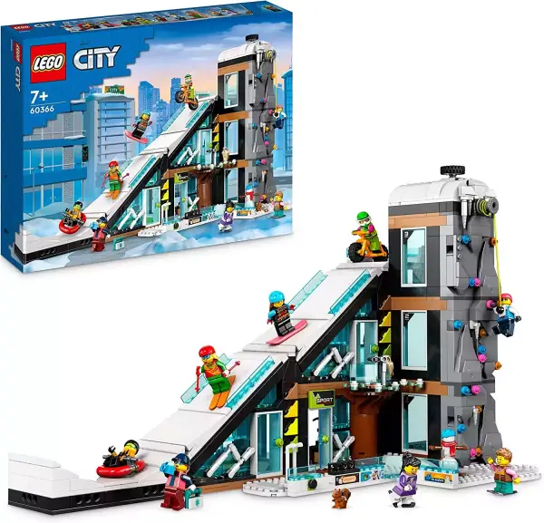 LEGO City Centro de Ski y Escalada LEGO City Centro de Ski y Escalada