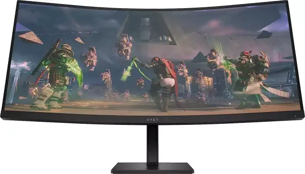 Monitor HP 34C WQHD 165Hz 34" Monitor HP 34C WQHD 165Hz 34"
