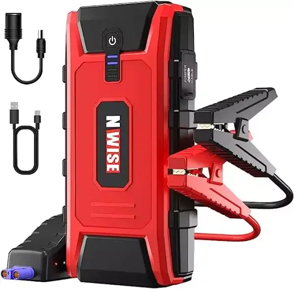 Arrancador de coches 2500A 20000mAh para coche Arrancador de coches 2500A 20000mAh para coche