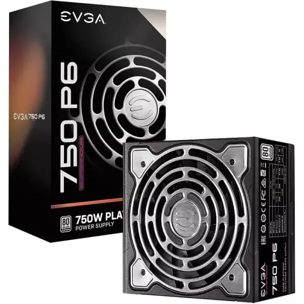 EVGA Supernova 750 P6 750W 80 Plus Platinum Full Modular EVGA Supernova 750 P6 750W 80 Plus Platinum Full Modular