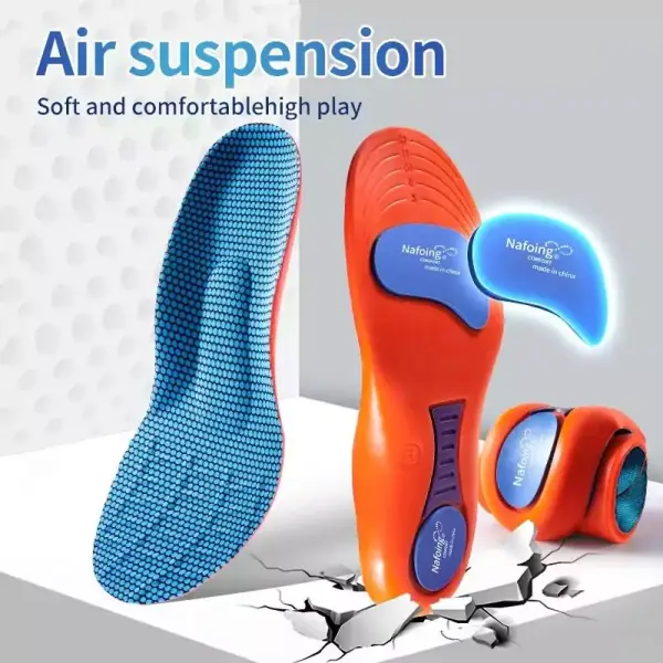 Plantillas deportivas con absorción de impacto unisex Plantillas deportivas con absorción de impacto unisex