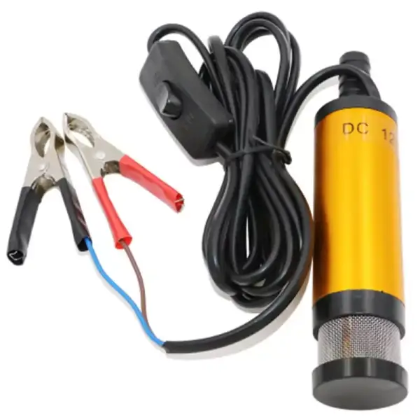 Bomba eléctrica sumergible para transferencia de combustible 12L Bomba eléctrica sumergible para transferencia de combustible 12L