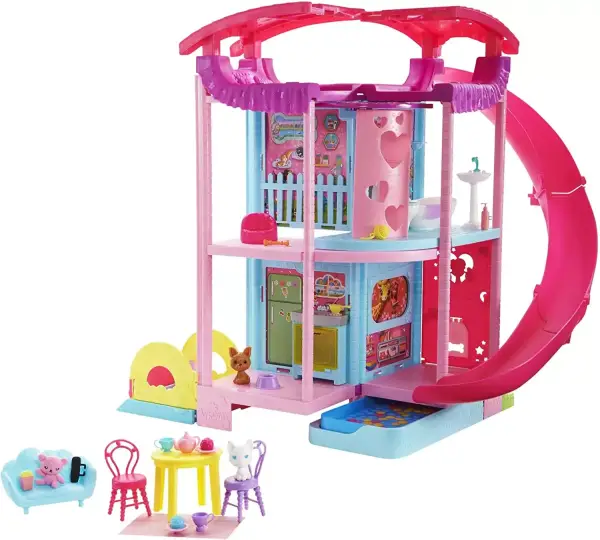 Barbie Casa de Muñecas y Parque de Juegos Chelsea Barbie Casa de Muñecas y Parque de Juegos Chelsea