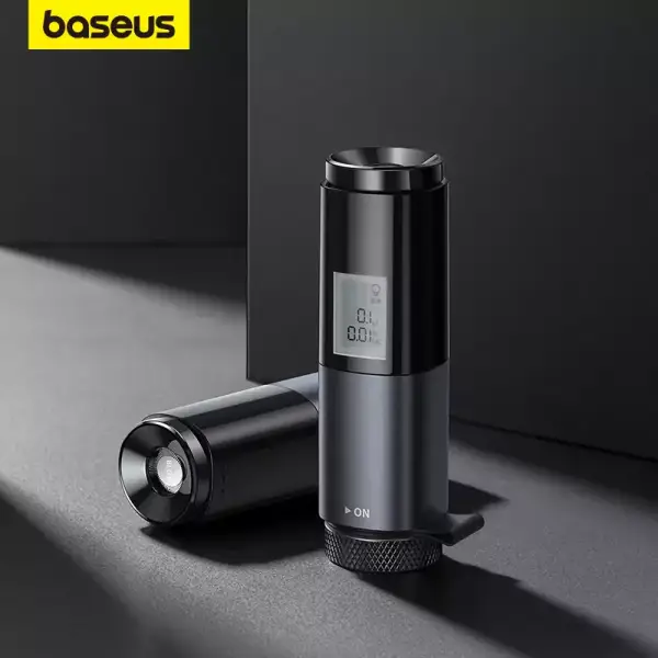 Alcoholímetro Baseus con pantalla LED inalámbrico Alcoholímetro Baseus con pantalla LED inalámbrico
