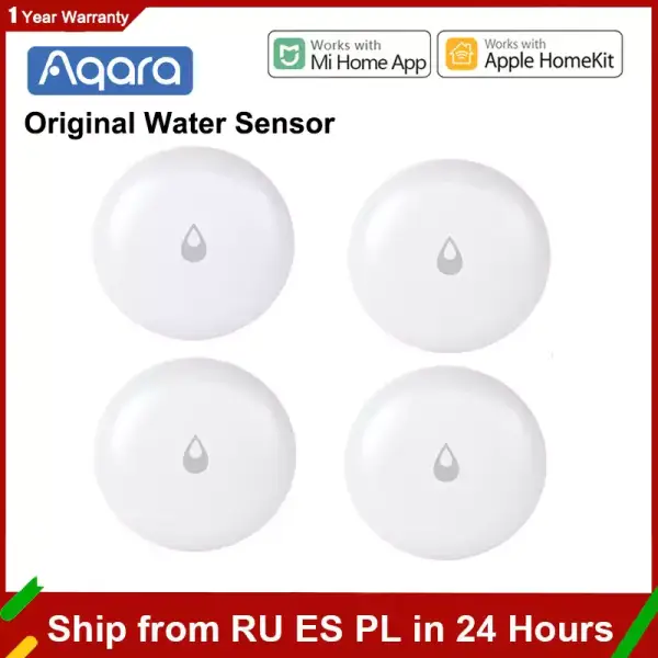 Sensor de fugas de agua IP67 Zigbee Sensor de fugas de agua IP67 Zigbee