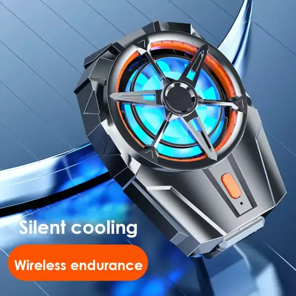 Ventilador/refrigerador para smartphone Ventilador/refrigerador para smartphone
