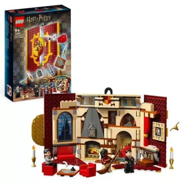 Lego Harry Potter Estandarte de la Casa Gryffindor Lego Harry Potter Estandarte de la Casa Gryffindor
