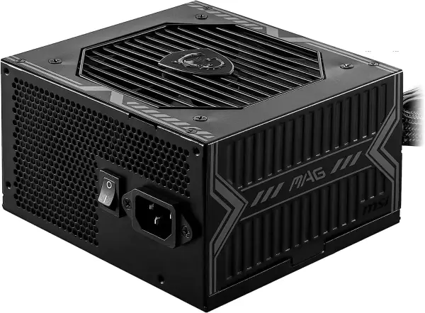 Fuente de alimentación MSI MAG 550W 80 PLUS BRONZE Fuente de alimentación MSI MAG 550W 80 PLUS BRONZE