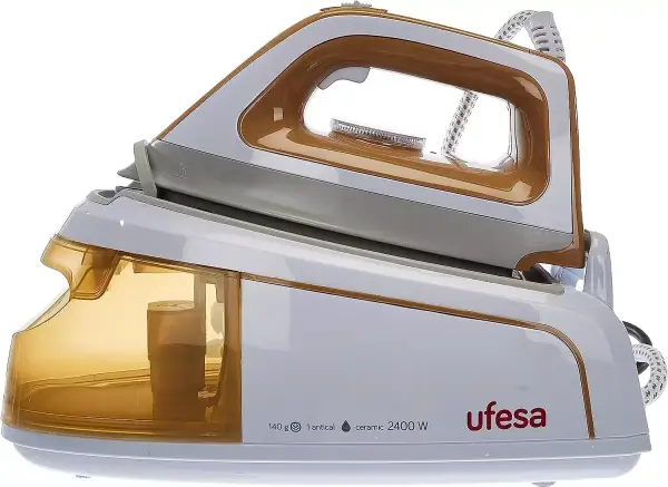 Centro de planchado Ufesa Steam Ultra 2400W Centro de planchado Ufesa Steam Ultra 2400W