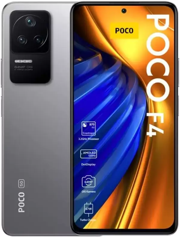 POCO F4 5G 6GB 128GB POCO F4 5G 6GB 128GB