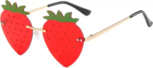 Gafas de sol Fresas para mujer Gafas de sol Fresas para mujer