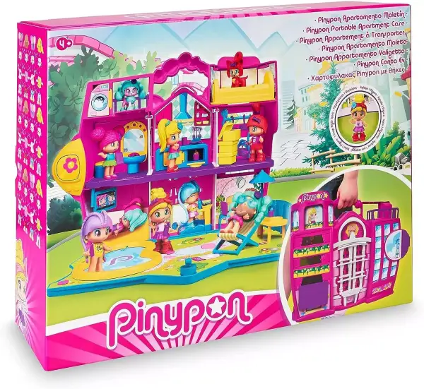 Set de Pinypon: Apartamento maletín Set de Pinypon: Apartamento maletín