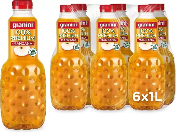 12 litros de zumo de manzana Granini 12 litros de zumo de manzana Granini