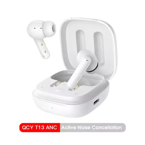 QCY T13 ANC Wireless Earphone TWS Bluetooth 5.3 QCY T13 ANC Wireless Earphone TWS Bluetooth 5.3