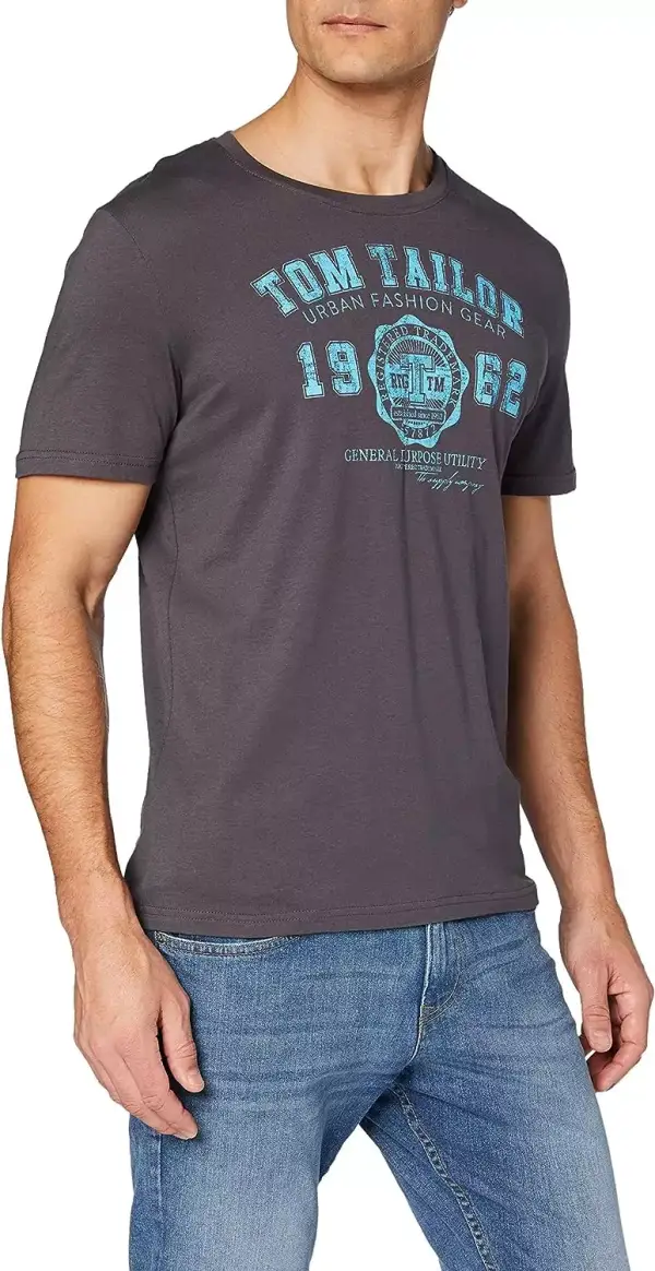 Camiseta para hombre manga corta Tom Tailor Camiseta para hombre manga corta Tom Tailor