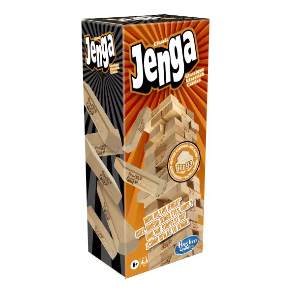 Juego de mesa Jenga de Hasbro Juego de mesa Jenga de Hasbro