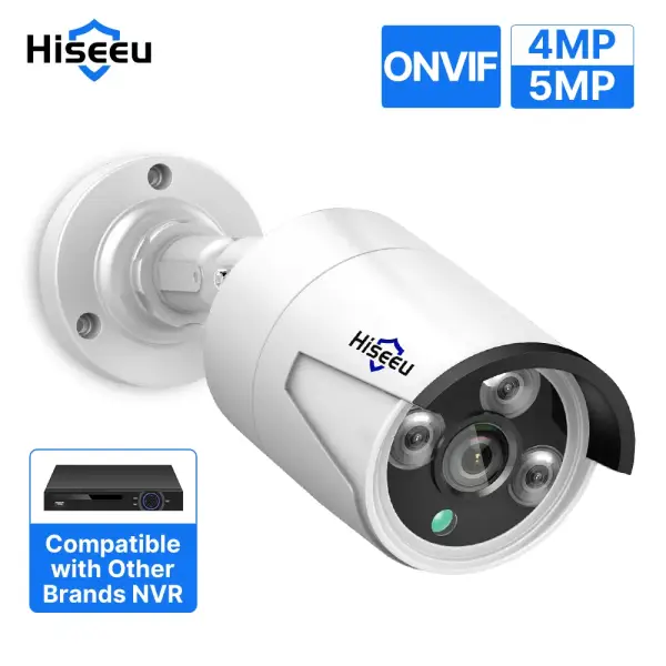 Cámara de vigilancia Hiseeu 5MP Cámara de vigilancia Hiseeu 5MP