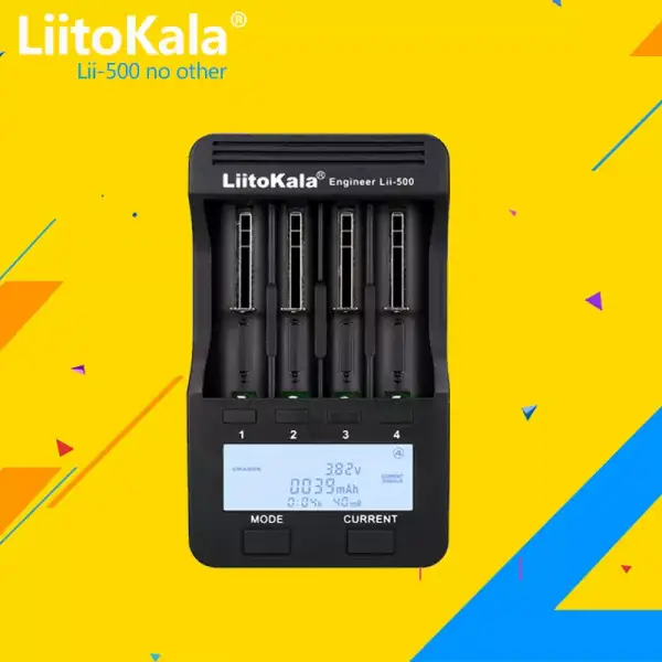 Cargador de batería multifuncional LCD Cargador de batería multifuncional LCD