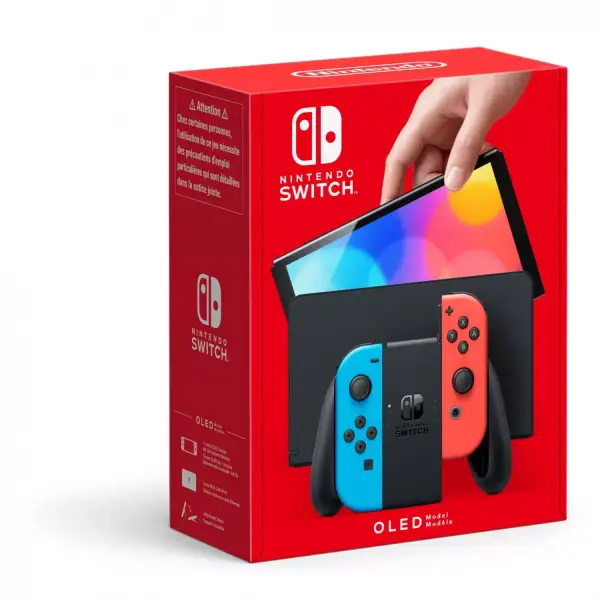 Nintendo Switch OLED Neon Nintendo Switch OLED Neon
