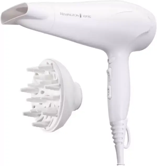 Secador de pelo Remington 2200W + accesorios Secador de pelo Remington 2200W + accesorios
