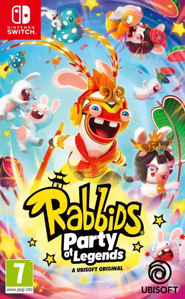Juego para Nintendo Switch Rabbids: Party of Legends Juego para Nintendo Switch Rabbids: Party of Legends