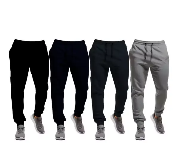 4x Pantalones largos de felpa 4x Pantalones largos de felpa