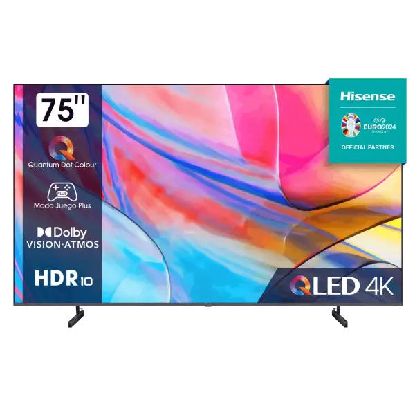 TV Hisense 75" QLED 4K TV Hisense 75" QLED 4K