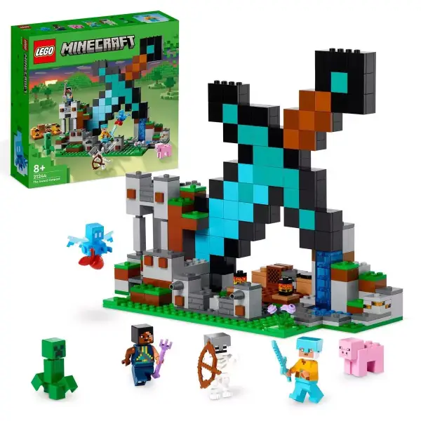 Lego Minecraft La Fortificación-Espada Lego Minecraft La Fortificación-Espada