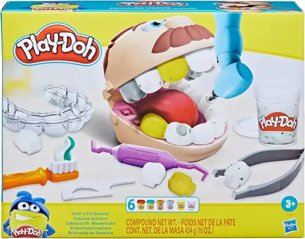 Play-Doh Juguete El Dentista Bromista Play-Doh Juguete El Dentista Bromista