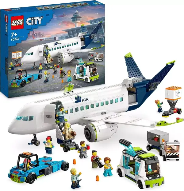 LEGO 60367 City Avión de Pasajeros LEGO 60367 City Avión de Pasajeros