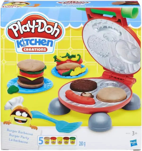 Play-Doh La Barbacoa Hasbro Play-Doh La Barbacoa Hasbro