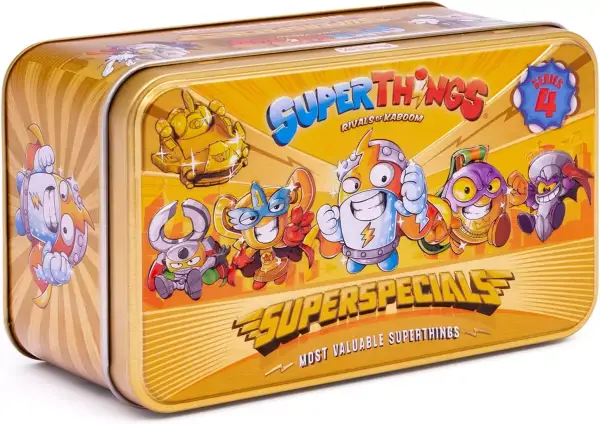 SUPERTHINGS Lata Gold Serie 4 SUPERTHINGS Lata Gold Serie 4
