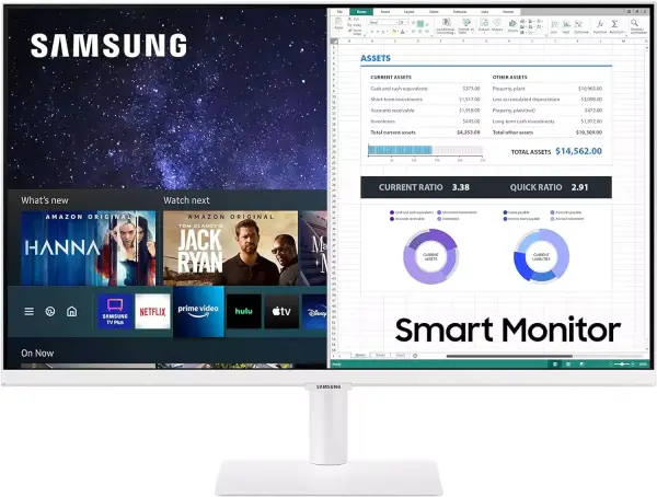 Monitor Samsung Smart M5 de 27'' FHD Monitor Samsung Smart M5 de 27'' FHD