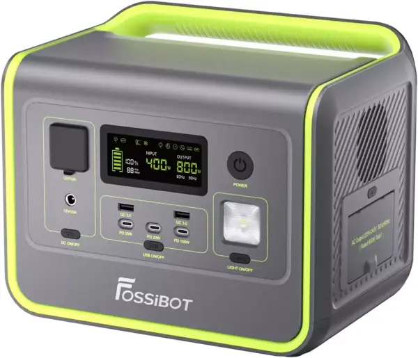Generador Solar Portatil FOSSiBOT F800 800W Generador Solar Portatil FOSSiBOT F800 800W
