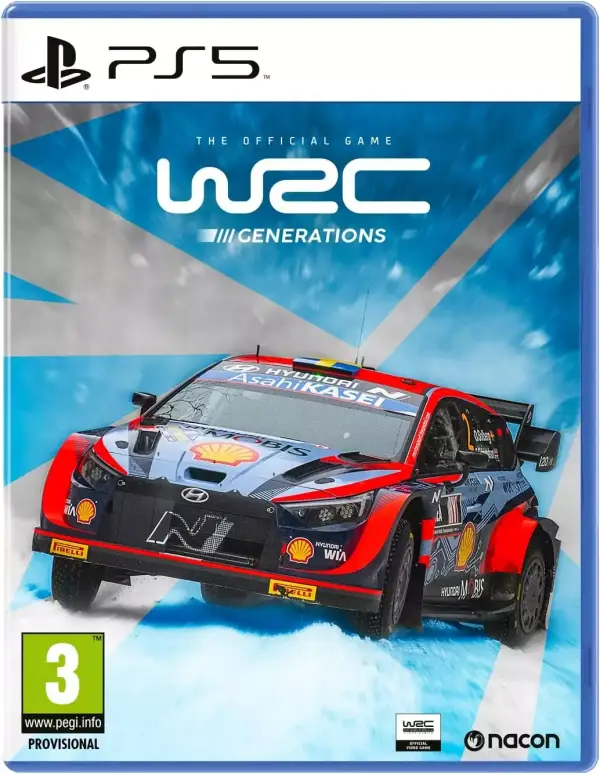 WRC GENERATIONS PS5 WRC GENERATIONS PS5