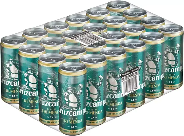 Pack 24 Latas 33cl Cruzcampo Tremenda Pack 24 Latas 33cl Cruzcampo Tremenda