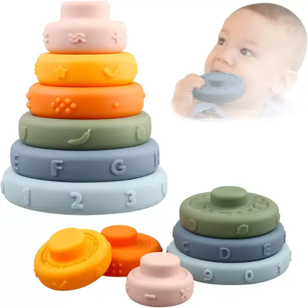 Torre flexible apilable Montessori Torre flexible apilable Montessori