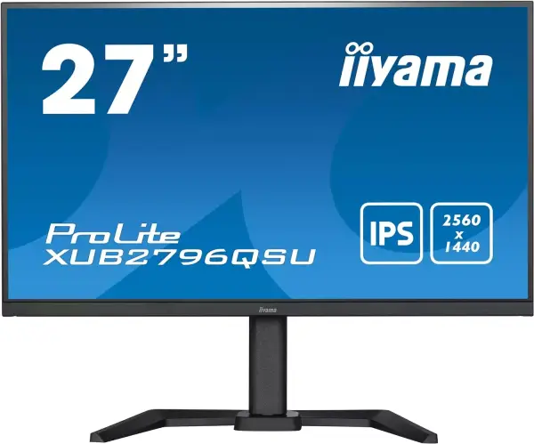 Monitor iiyama 27" IPS QHD 75Hz 1ms Monitor iiyama 27" IPS QHD 75Hz 1ms