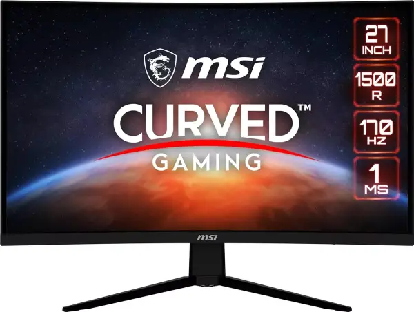Monitor Gaming Curvo MSI 27" QHD 170 Hz Monitor Gaming Curvo MSI 27" QHD 170 Hz