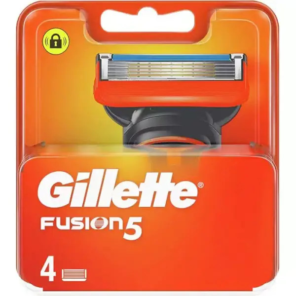 Pack 5 Cuchillas de Recambio Gillette Fusion5 Pack 5 Cuchillas de Recambio Gillette Fusion5