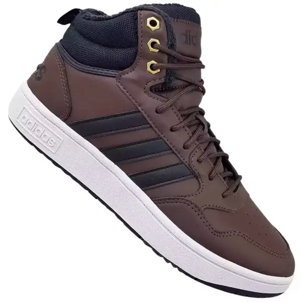 Zapatillas Adidas Hoops 3.0 Mid Zapatillas Adidas Hoops 3.0 Mid