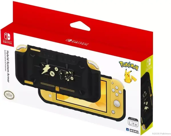 HORI carcasa híbrida Pikachu (Nintendo Switch Lite) HORI carcasa híbrida Pikachu (Nintendo Switch Lite)
