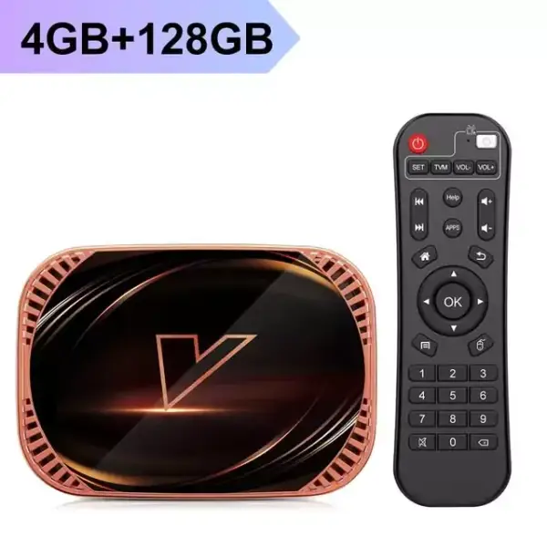 TV Box VONTAR X4 4GB 128GB TV Box VONTAR X4 4GB 128GB
