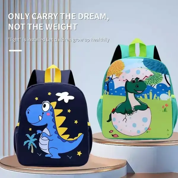 Mochila estampada de animales para niños Mochila estampada de animales para niños